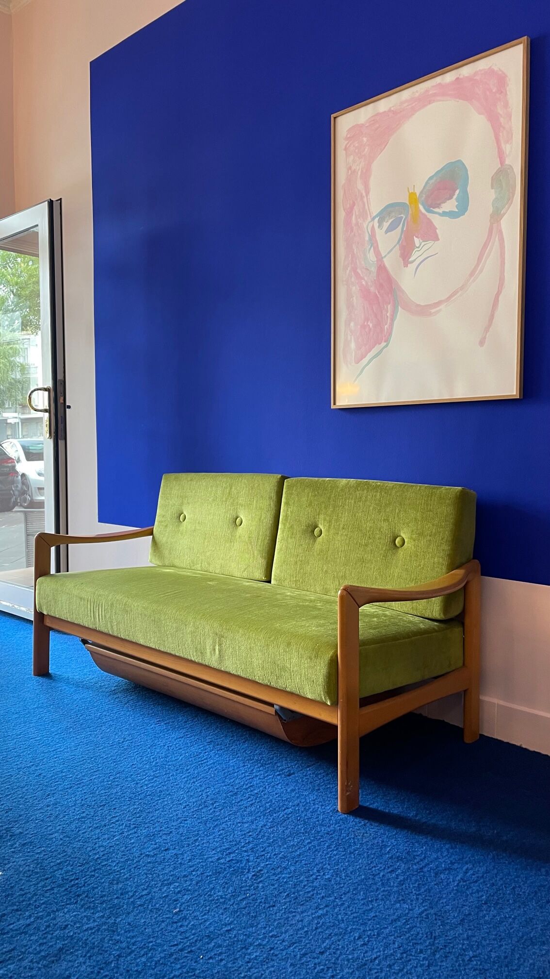 Daybed deux places avec coffre de rangement