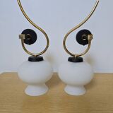 Pair of wall lights