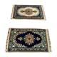 2 tapis Kashmar, Iran, anciens, en laine, noués main, 40x60 cm