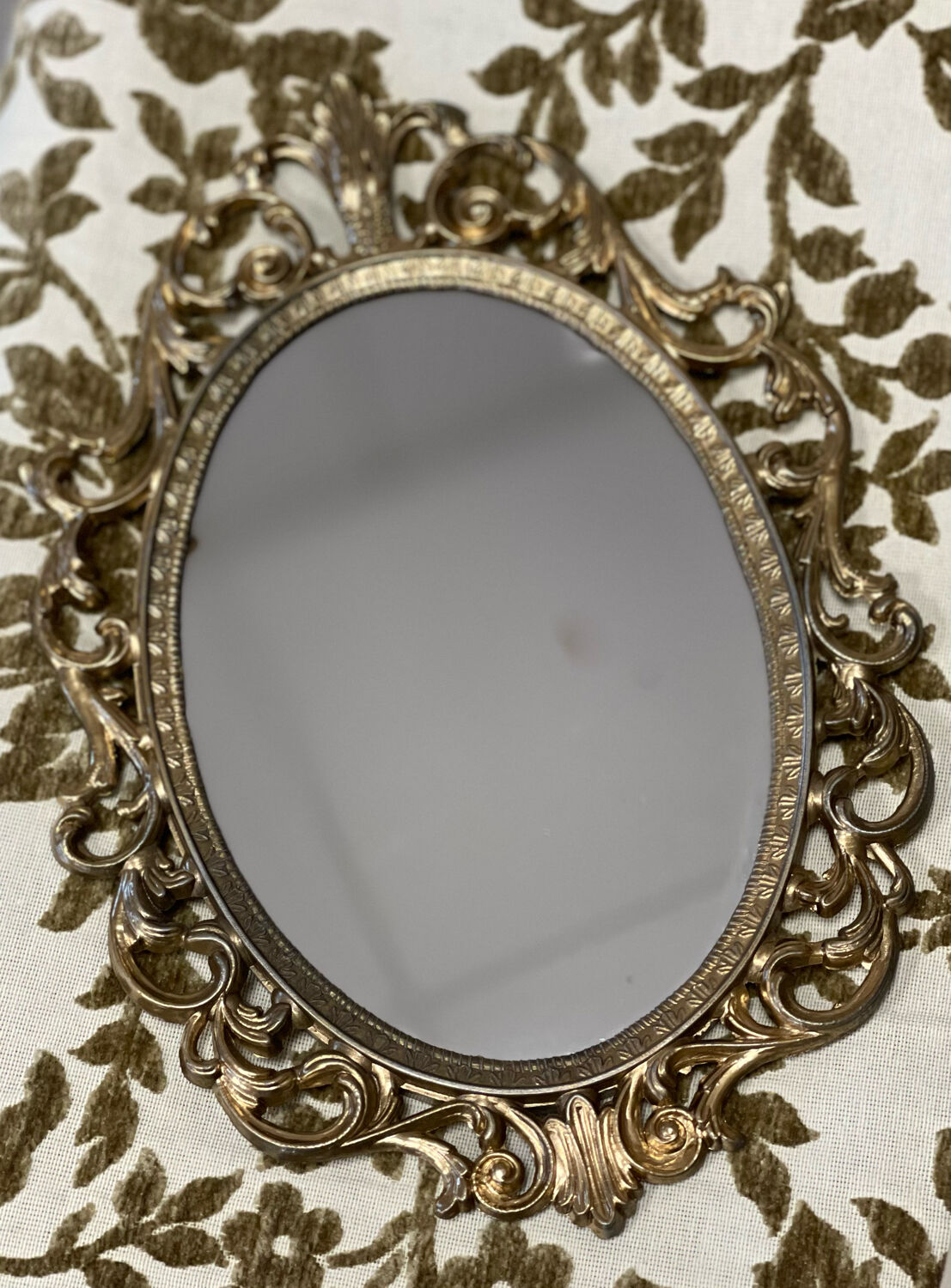 Italian mirror, 25x18 cm