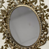 Italian mirror, 25x18 cm