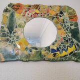 Vintage mosaic mirror 60x45cm