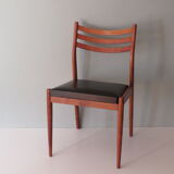 Set of 3 teak dining chairs, Danish design 1960-1970