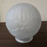 Globe lampshade