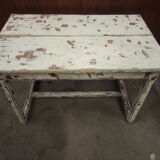 Patinated farmhouse table