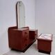 Vintage dressing table with bench from the 1950s