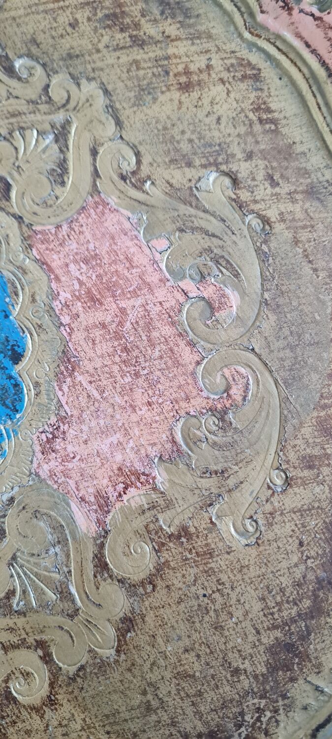 Florentine tray 1960