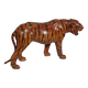 Genuine leather animal, tiger measuring 58 cm.