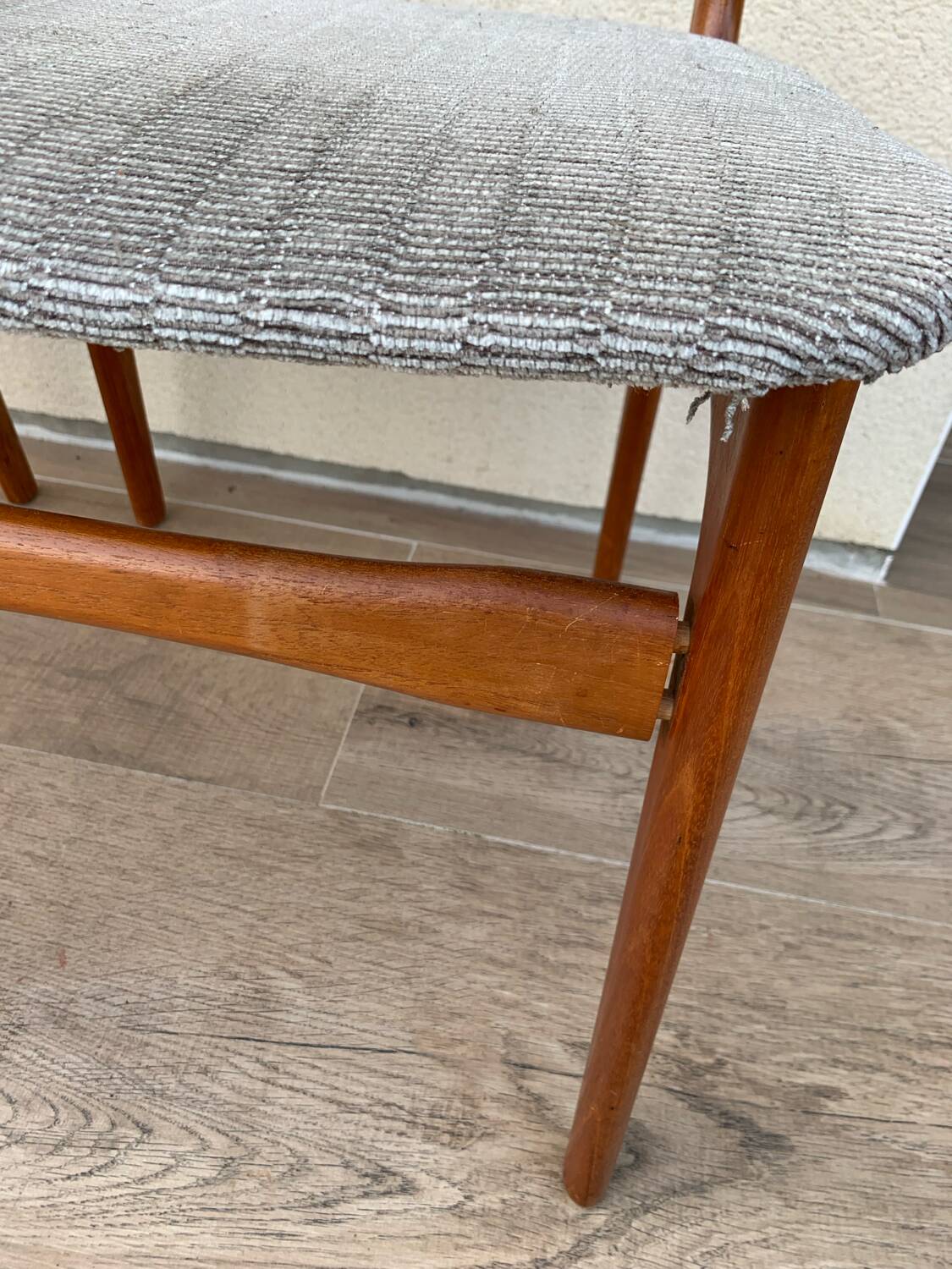 Schienning & Elgaard dining chairs, set of four