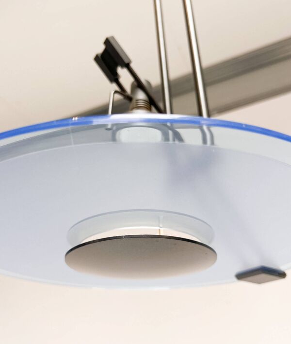 Suspension Philips Manhattan par Alfred van Elk, années 1980
