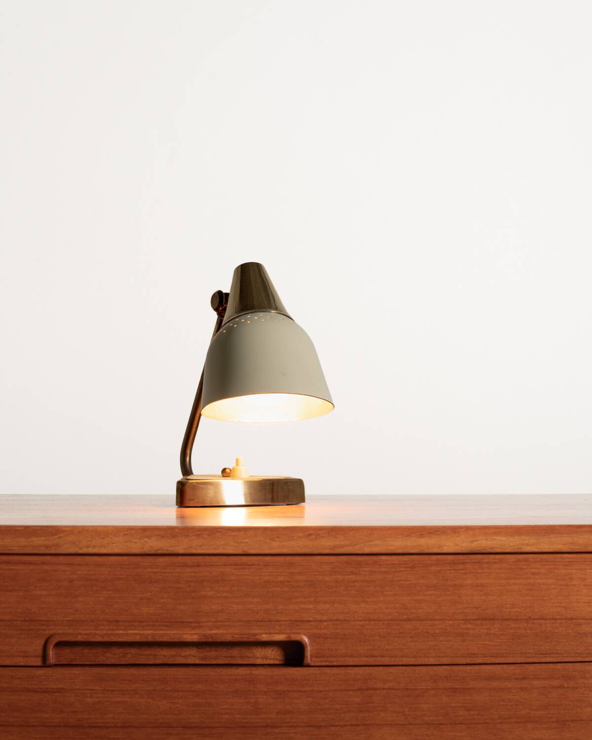 Swedish table and wall lamp, 1940s