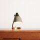 Swedish table and wall lamp, 1940s