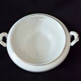 Vegetable dish or soup tureen in Onnaing earthenware A524