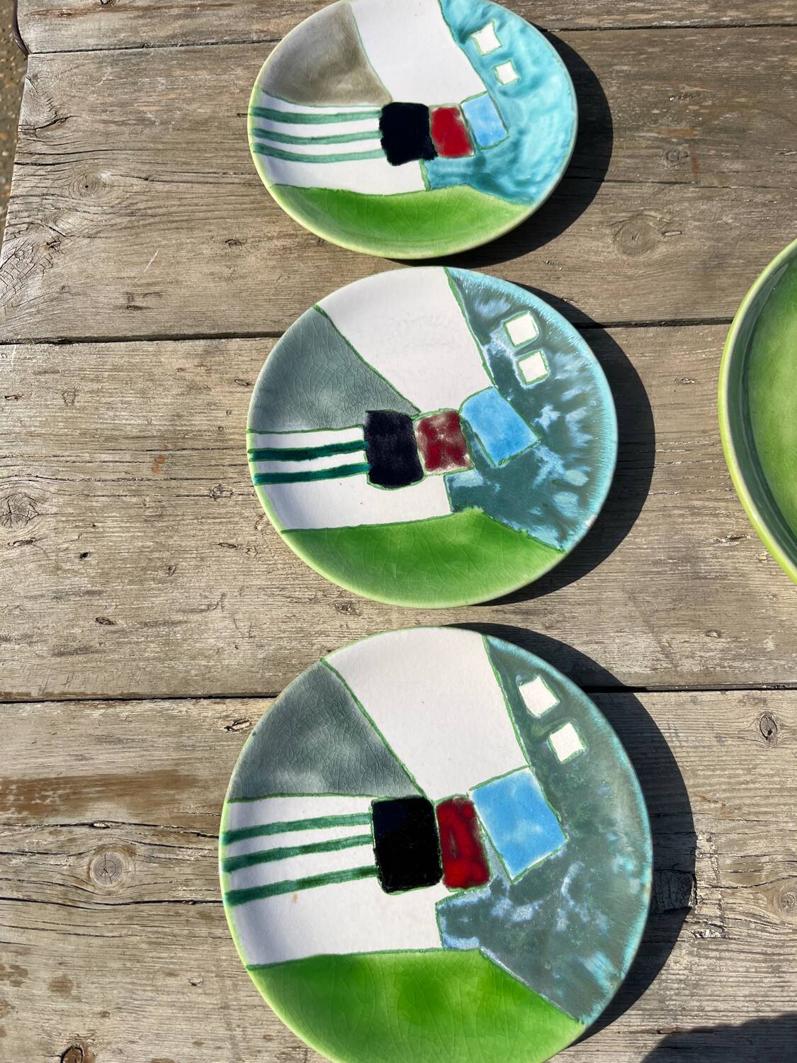 Assiettes & plat dessert