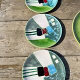 Assiettes & plat dessert