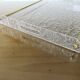 Very large "Roche Bobois" tray in plexiglass and solid brass, 1970s
