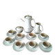 Niderviller stoneware coffee service Model Pierre