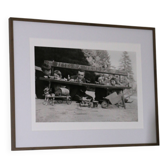 Old photo, "Children" theme, mid-20th century