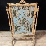Pare feu louis xv en bois