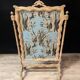 Louis XV wooden fire screen
