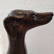 Greyhound statue from the early 20th century