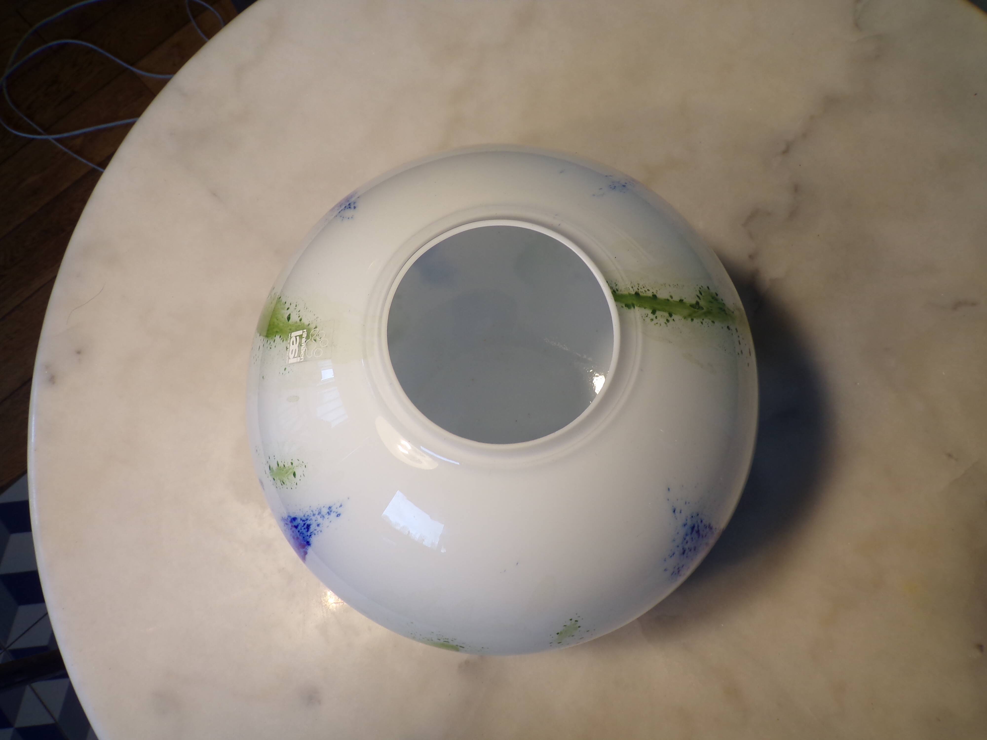 Vase koralli design tamara aladin for riihimäen lasi-riihimaki (finland)