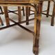 6 Chaises vintage en rotin peacock  Emmanuelle