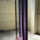 Vitrine en chêne « Pope Purple » du XXe siècle
