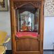 Vitrine de style Louis XV en merisier – Fabrication française UNIFA