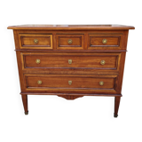 Louis XVI style chest of drawers