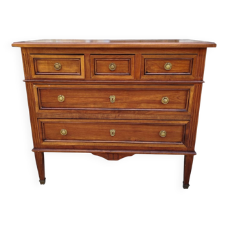 Louis XVI style chest of drawers