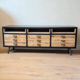 Low sideboard furniture