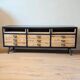 Low sideboard furniture