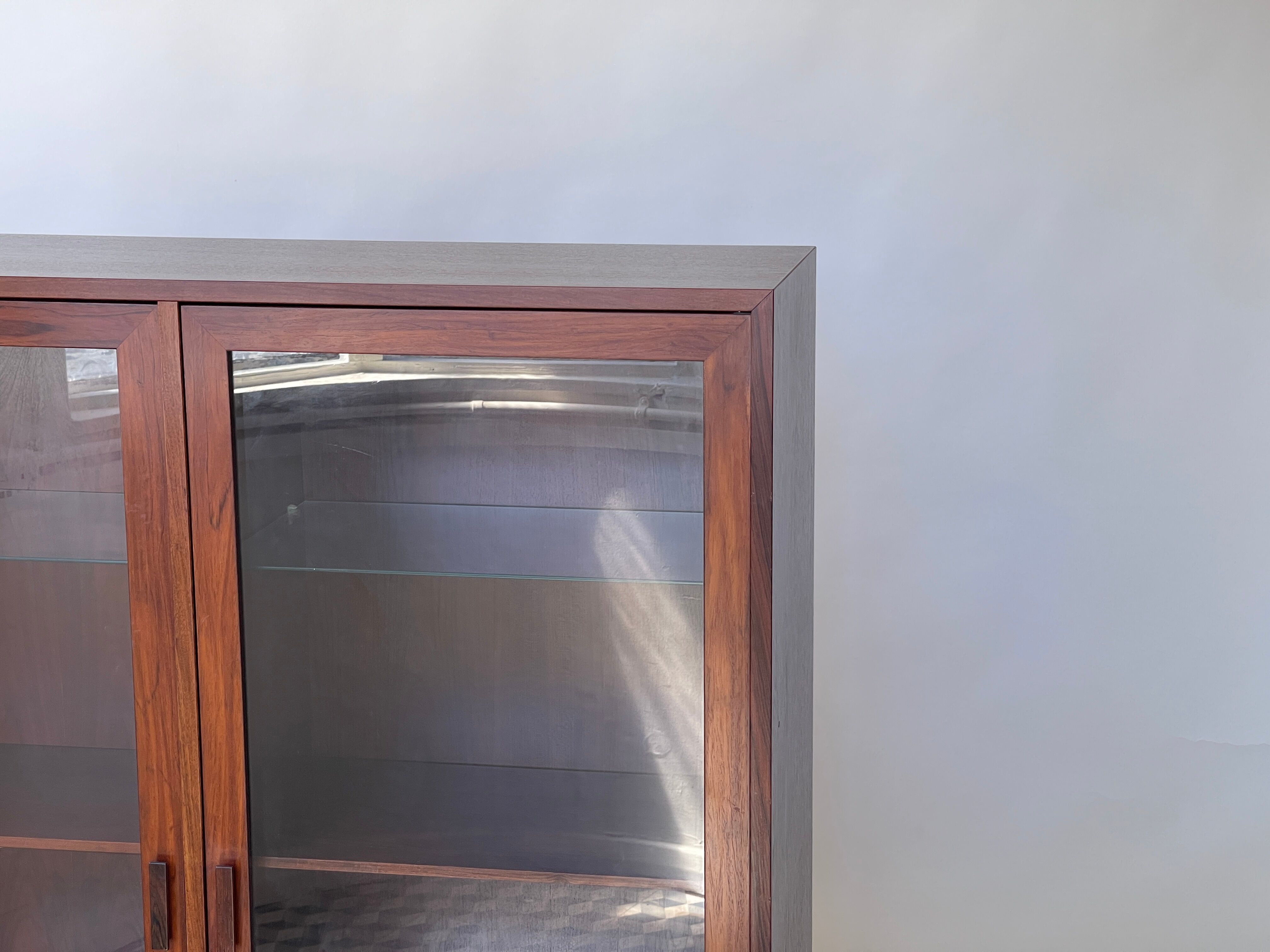 Mid Century Rosewood Cabinet