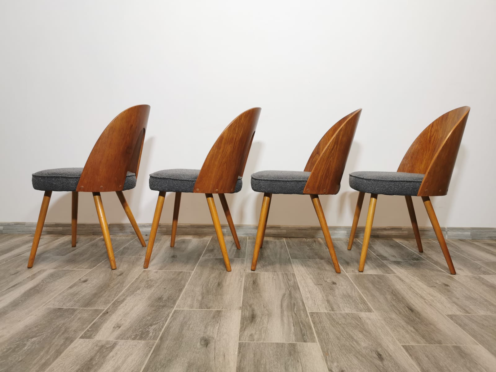 Dining Chairs by Antonin Suman, 1960s, Set of 4