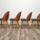 Dining Chairs by Antonin Suman, 1960s, Set of 4