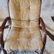 Vintage bamboo armchair 1960