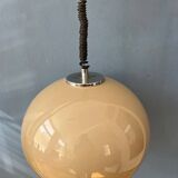Vintage Dijkstra Space Age Mushroom Pendant Lamp