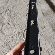 School wall coat holder with six metal legs GES