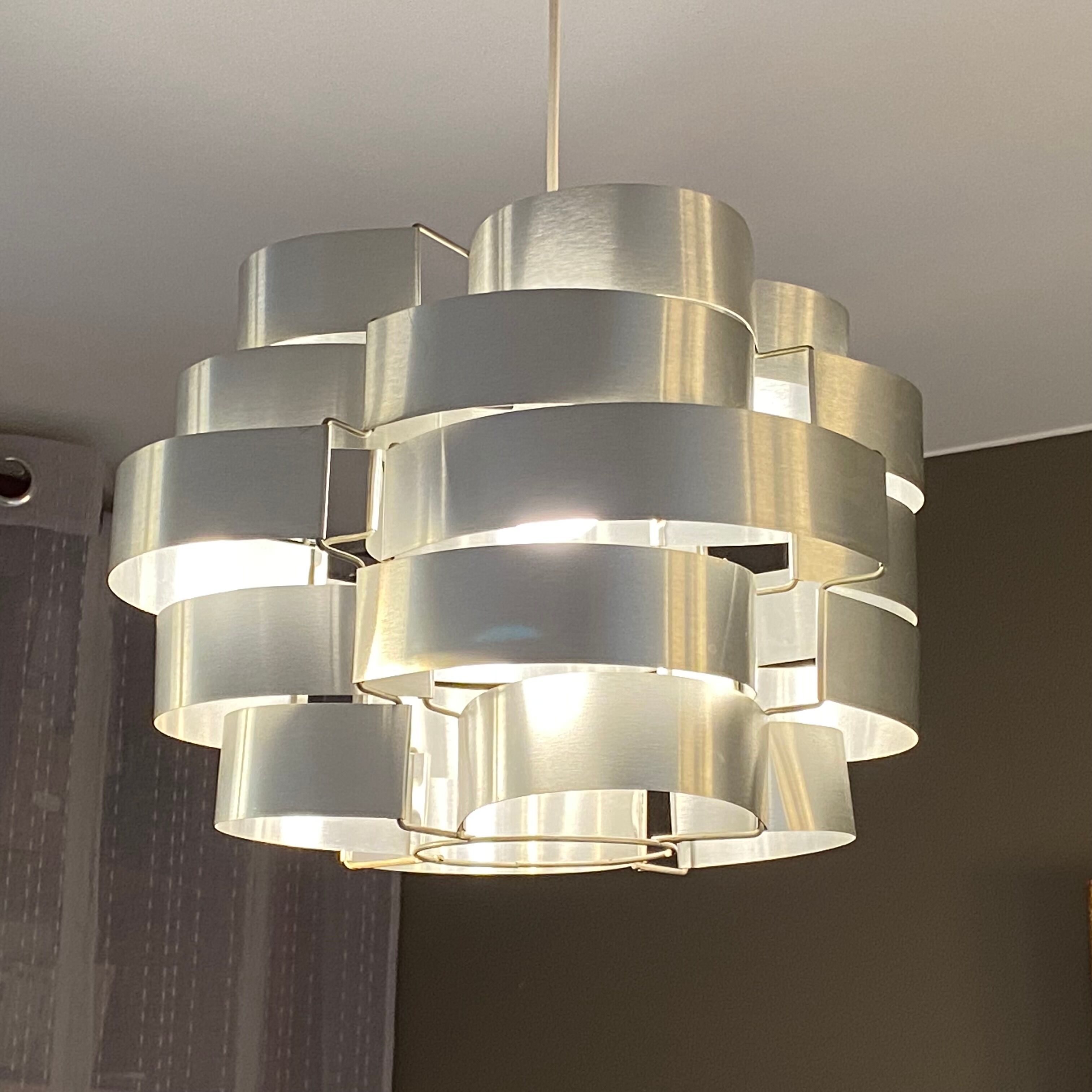 Max Sauze hanging lamp 1970