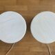 Pair of bright sofa ends