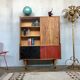 Enfilade haute en palissandre vintage 1960