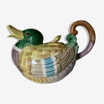Duck teapot