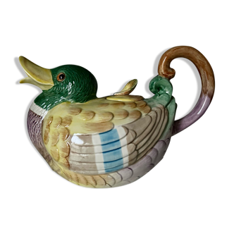 Duck teapot