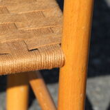 Child chair rope sitting, 1960