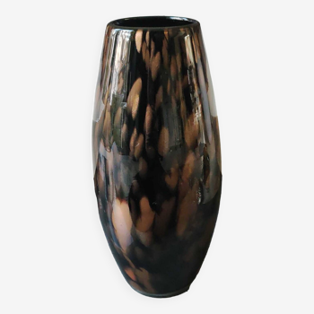 Venetian Murano blown glass vase by Carlo Nason, 1960s