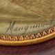 Miniature par marguerite signature a identifier jeune homme en costume