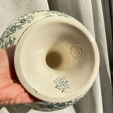 Old Compote Dish Terre de Fer Longwy Model Richelieu