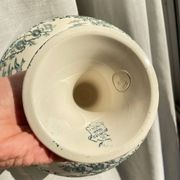 Ancien Compotier Terre de Fer Longwy Modèle Richelieu