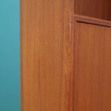 Teak bookcase, Scandinavian design, 1960s, designer: Bertil Fridhagen, production: Bodafors